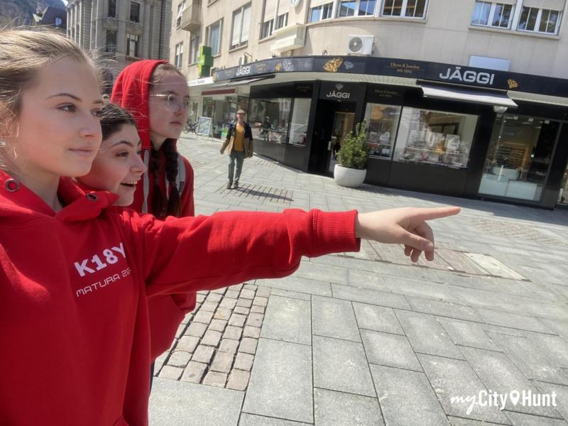 myCityHunt Scavenger Hunt 14