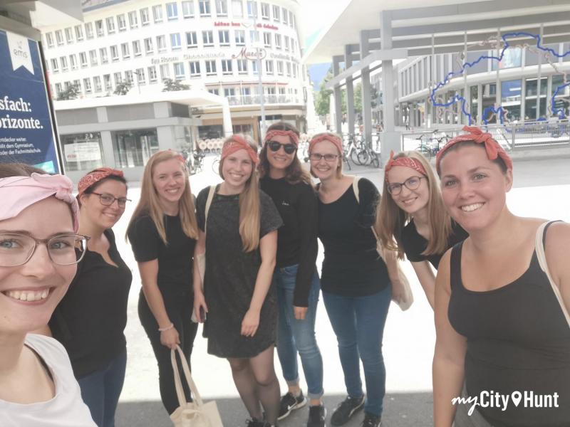 myCityHunt Scavenger Hunt 9