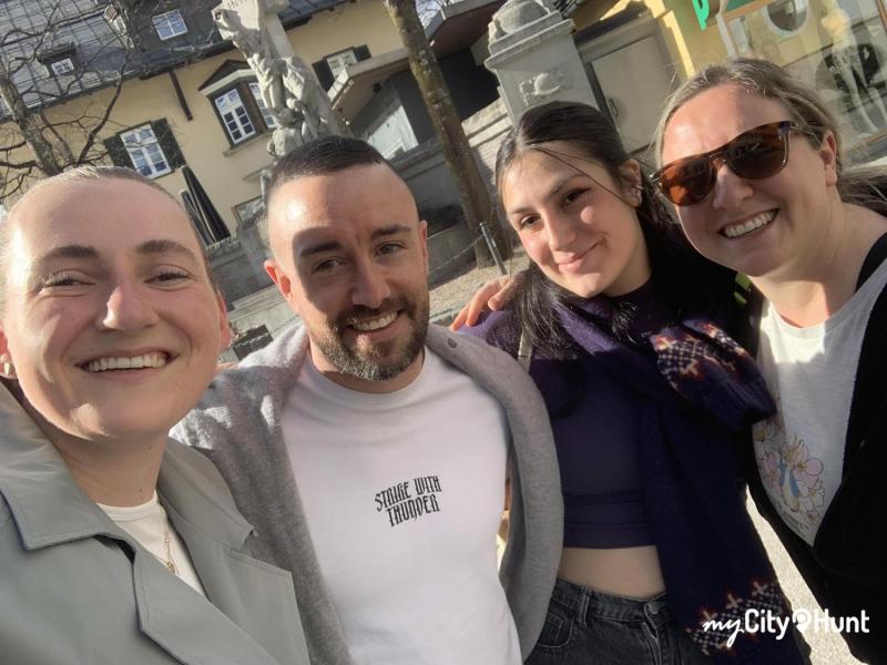 myCityHunt Scavenger Hunt 1