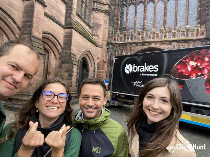 myCityHunt Scavenger Hunt 11