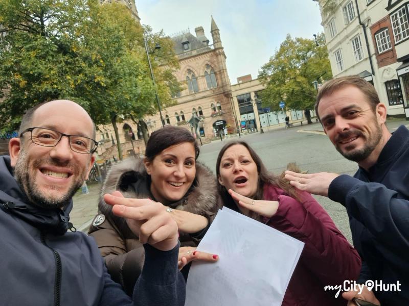 myCityHunt Scavenger Hunt 15