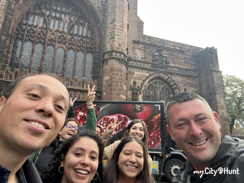 myCityHunt Scavenger Hunt 15