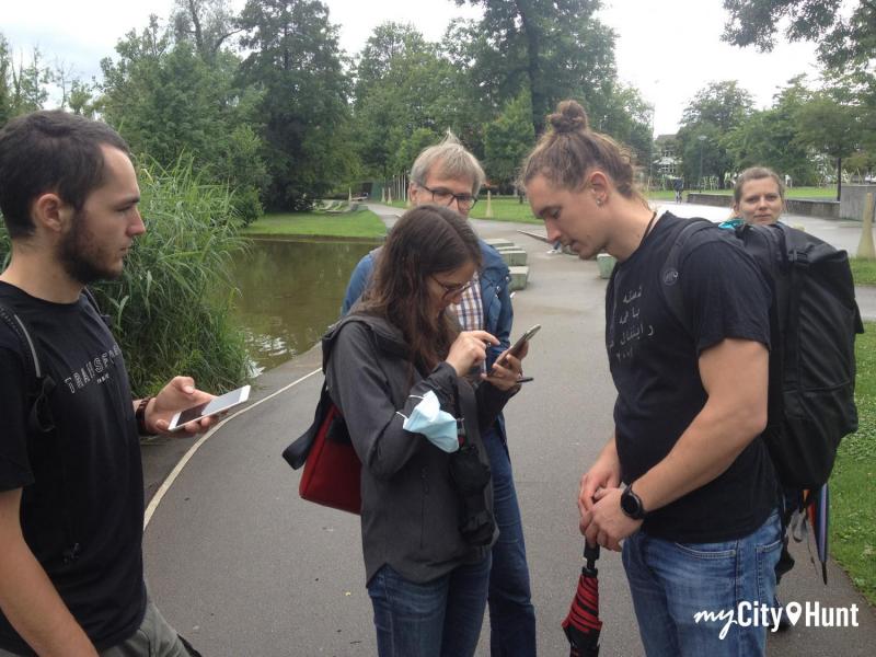 myCityHunt Scavenger Hunt 7