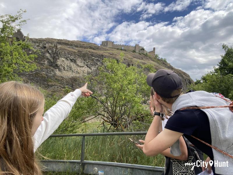 myCityHunt Scavenger Hunt 1