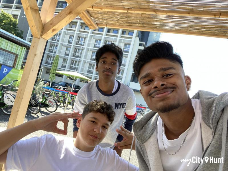 myCityHunt Scavenger Hunt 6