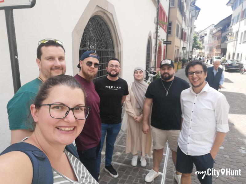 myCityHunt Scavenger Hunt 1