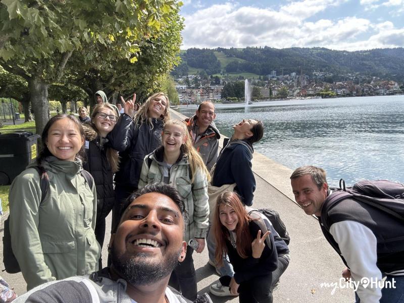 myCityHunt Scavenger Hunt 13