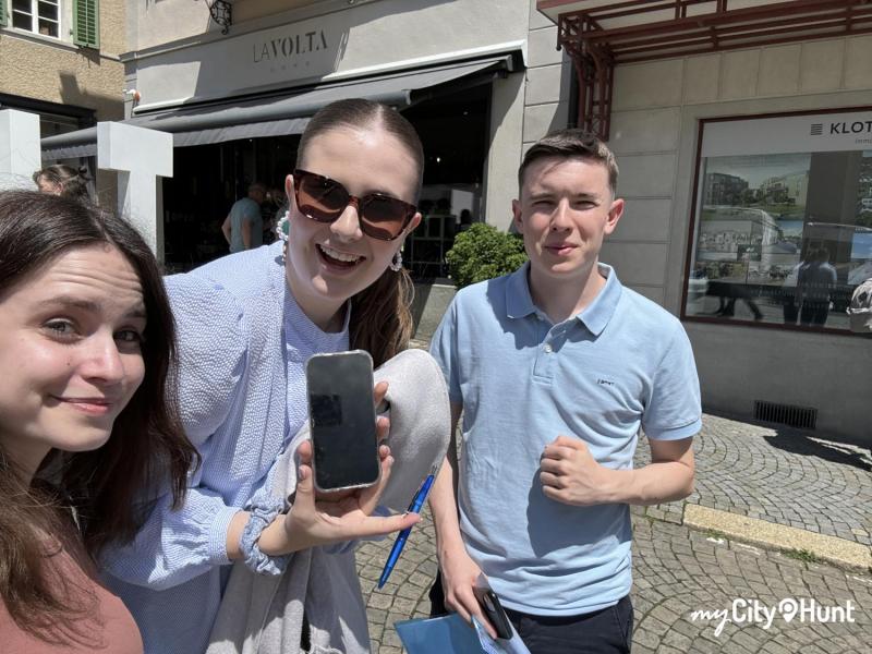 myCityHunt Scavenger Hunt 14