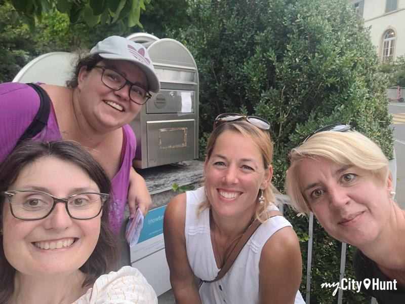 myCityHunt Scavenger Hunt 5