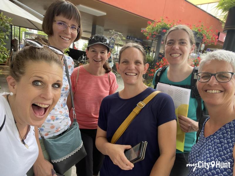 myCityHunt Scavenger Hunt 5