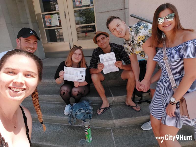 myCityHunt Scavenger Hunt 1