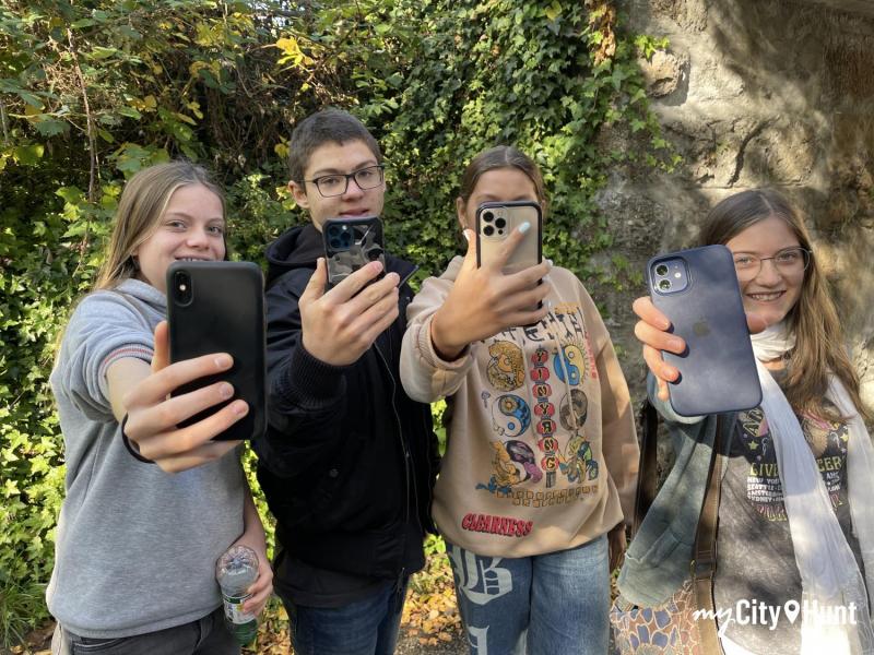 myCityHunt Scavenger Hunt 13