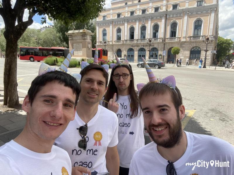 myCityHunt Scavenger Hunt 6