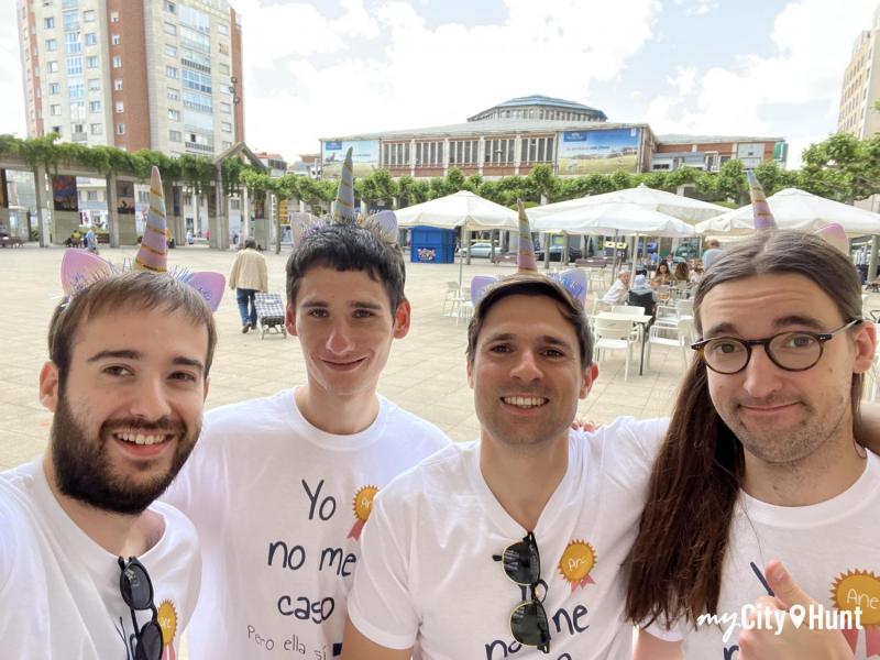 myCityHunt Scavenger Hunt 14