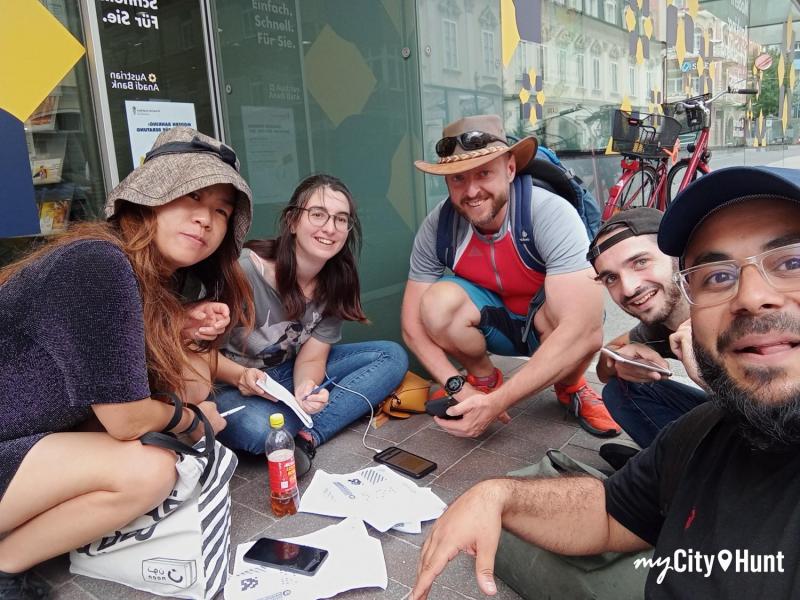 myCityHunt Scavenger Hunt 2