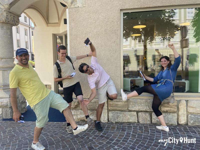 myCityHunt Scavenger Hunt 11