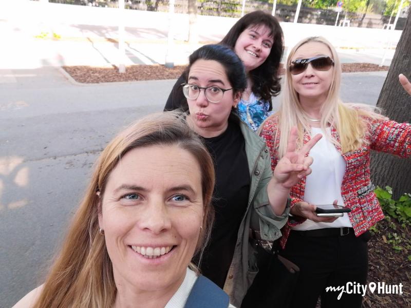 myCityHunt Scavenger Hunt 15