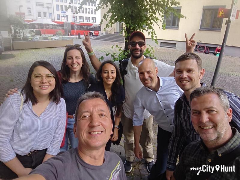 myCityHunt Scavenger Hunt 1