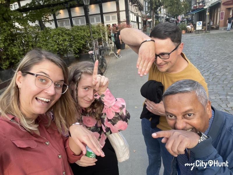 myCityHunt Scavenger Hunt 15