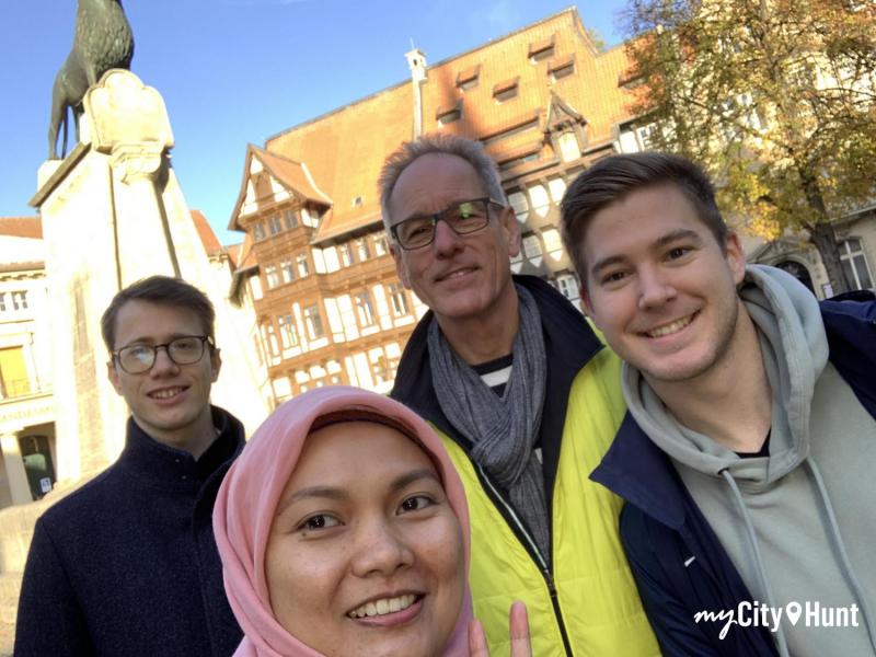 myCityHunt Scavenger Hunt 11