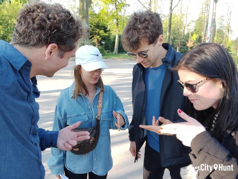 myCityHunt Scavenger Hunt 14