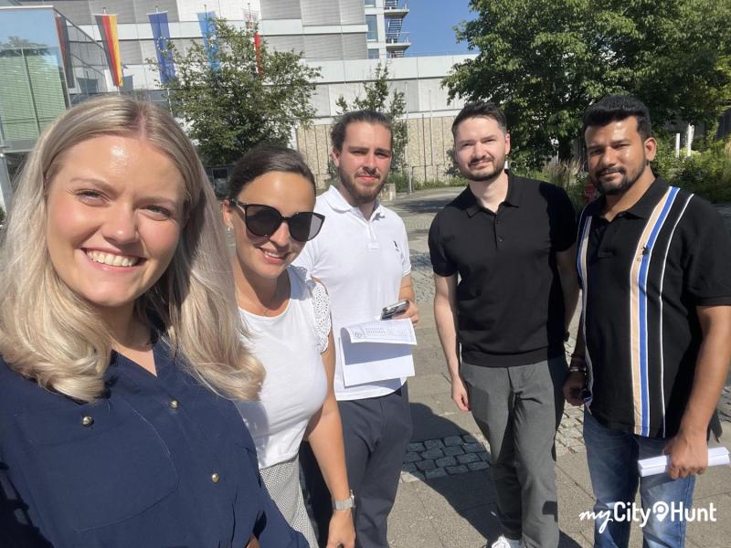 myCityHunt Scavenger Hunt 2