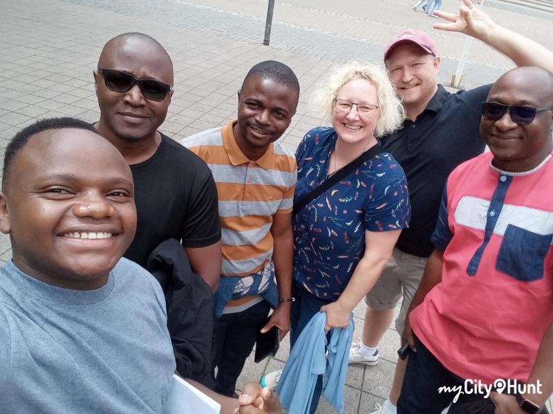 myCityHunt Scavenger Hunt 7