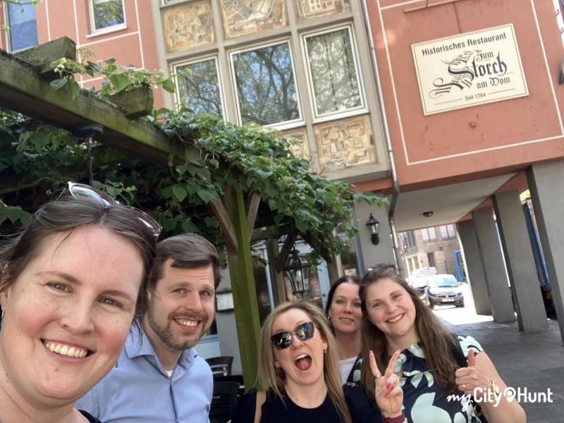 myCityHunt Scavenger Hunt 1