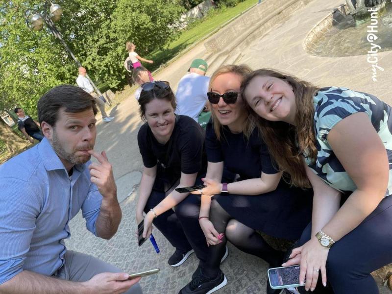 myCityHunt Scavenger Hunt 4