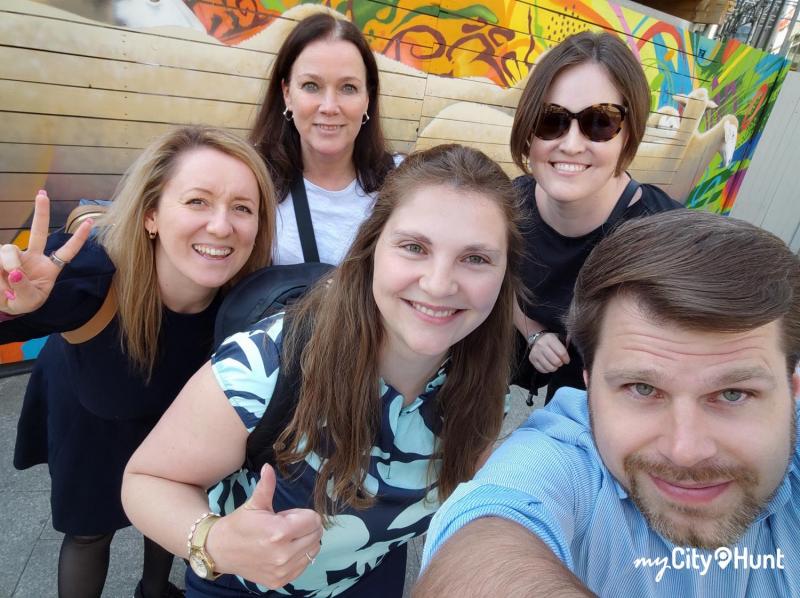 myCityHunt Scavenger Hunt 6