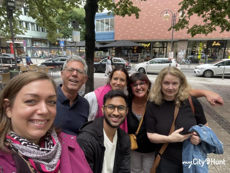 myCityHunt Scavenger Hunt 11