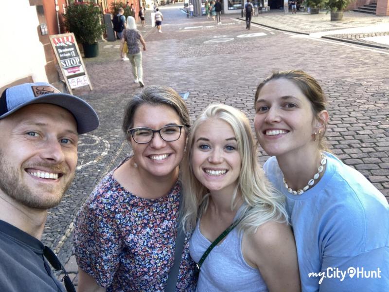 myCityHunt Scavenger Hunt 3