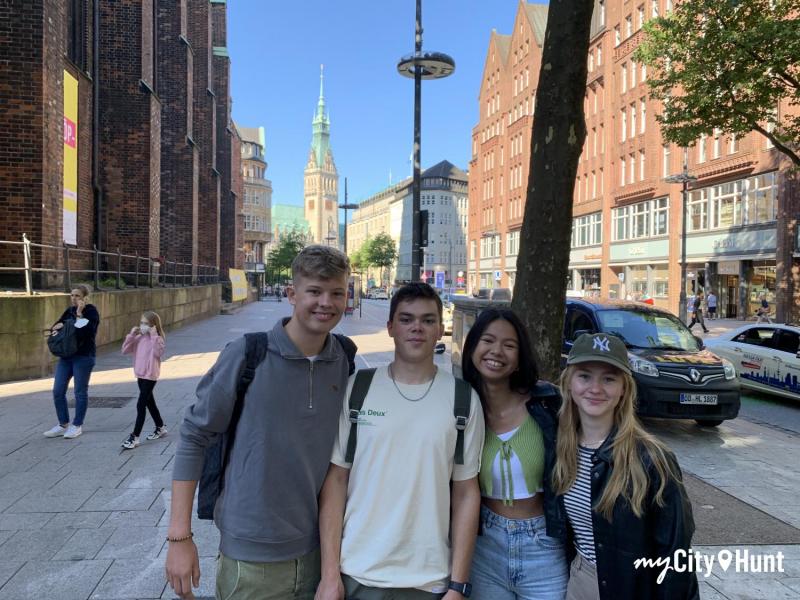 myCityHunt Scavenger Hunt 14