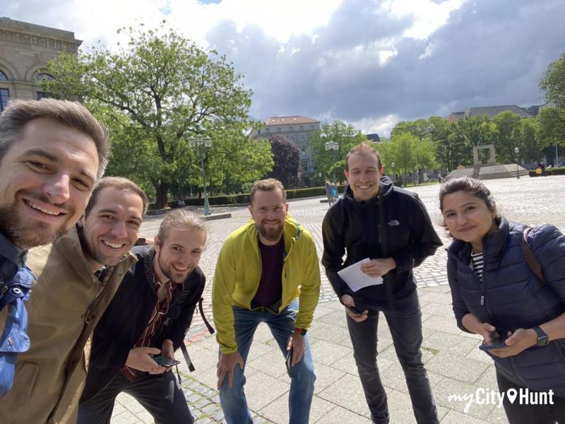 myCityHunt Scavenger Hunt 1