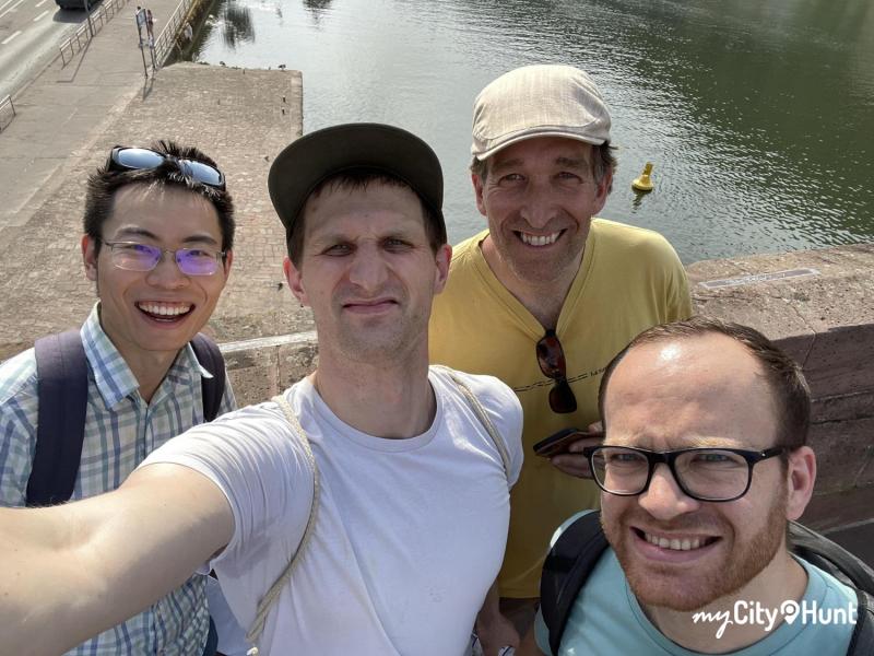 myCityHunt Scavenger Hunt 1