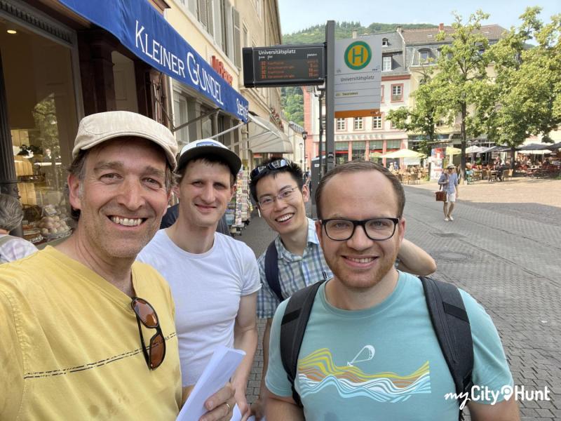 myCityHunt Scavenger Hunt 14