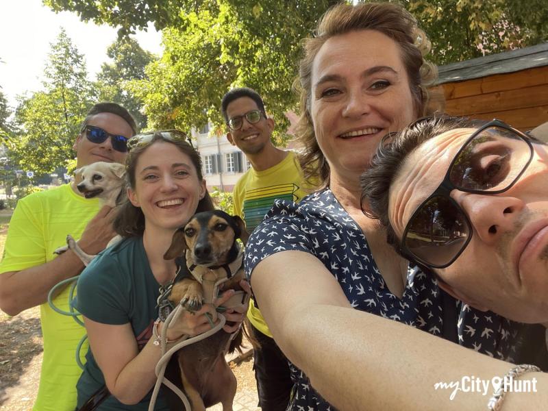 myCityHunt Scavenger Hunt 1