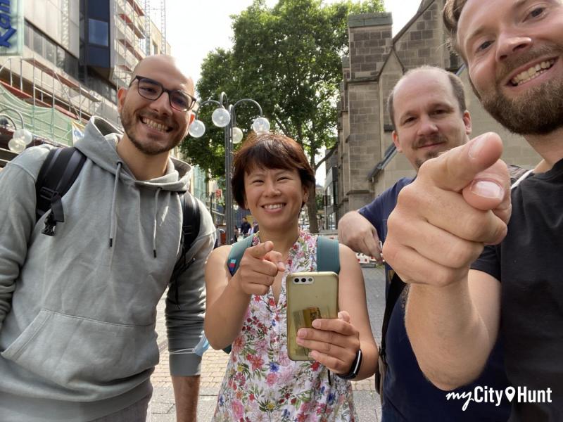 myCityHunt Scavenger Hunt 1