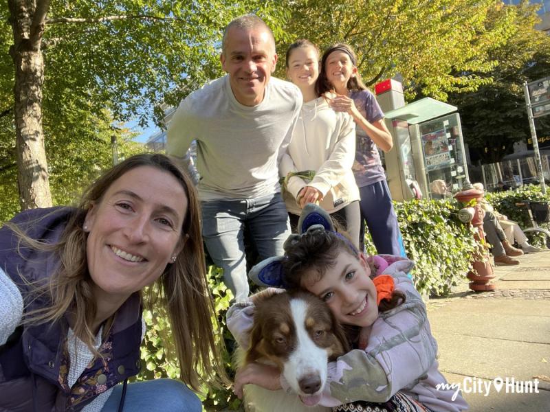 myCityHunt Scavenger Hunt 1