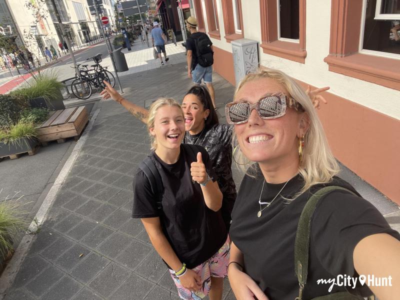 myCityHunt Scavenger Hunt 14