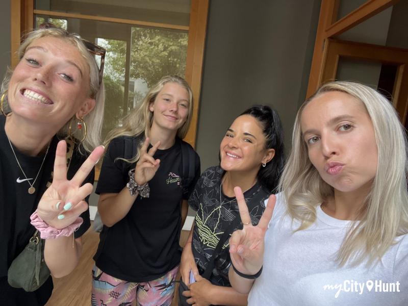 myCityHunt Scavenger Hunt 1