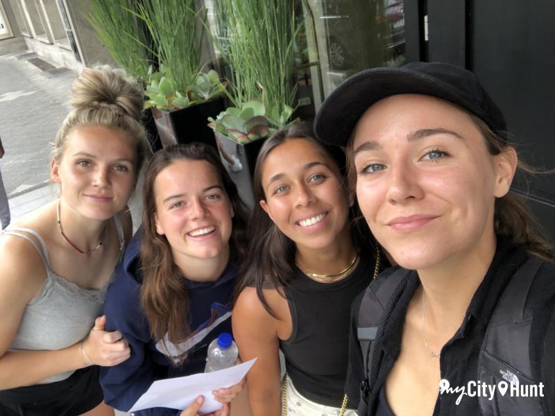 myCityHunt Scavenger Hunt 5