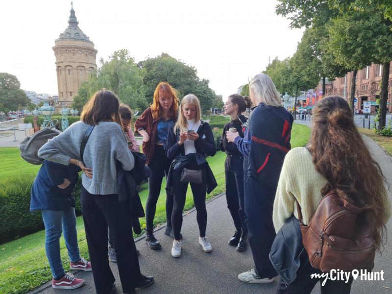 myCityHunt Scavenger Hunt 13