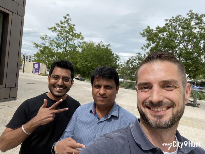 myCityHunt Scavenger Hunt 1