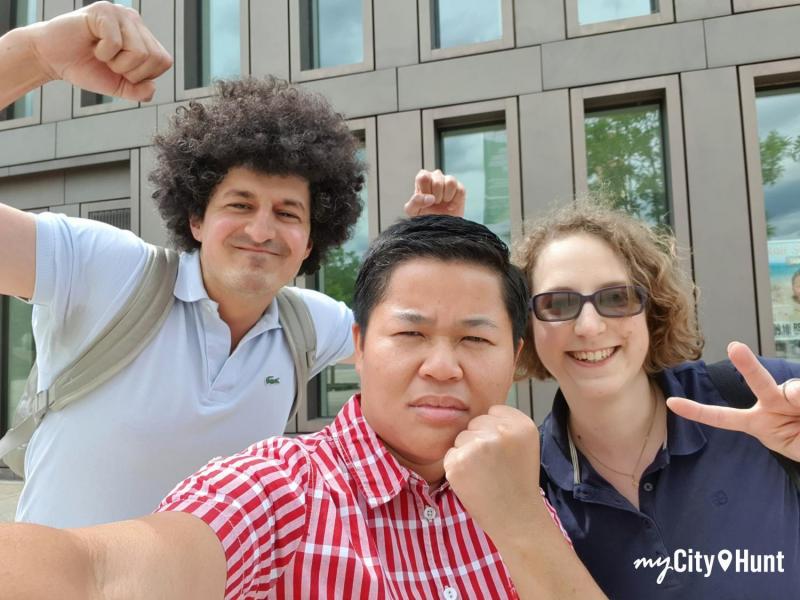 myCityHunt Scavenger Hunt 10