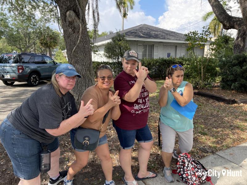 myCityHunt Scavenger Hunt 13