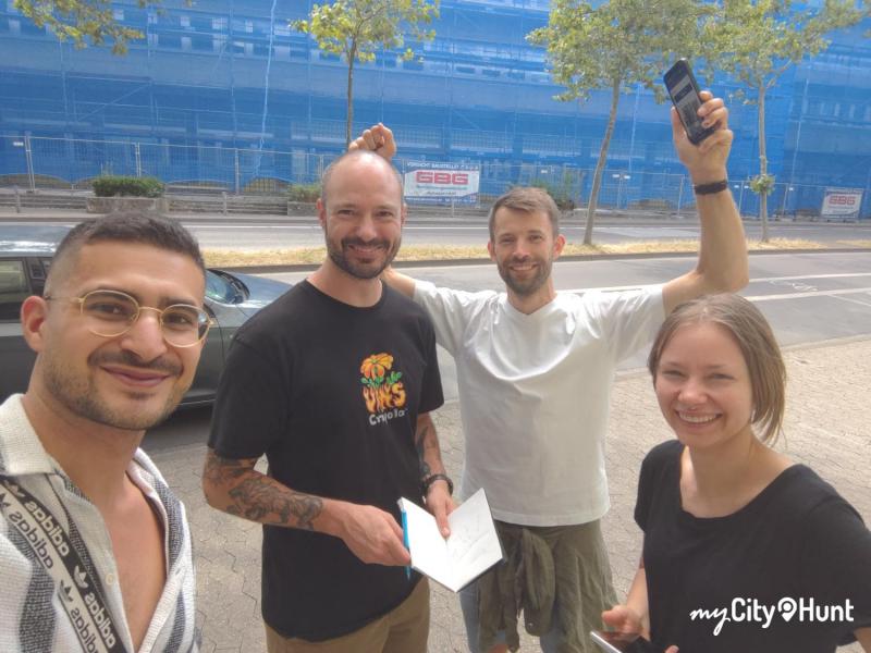 myCityHunt Scavenger Hunt 13