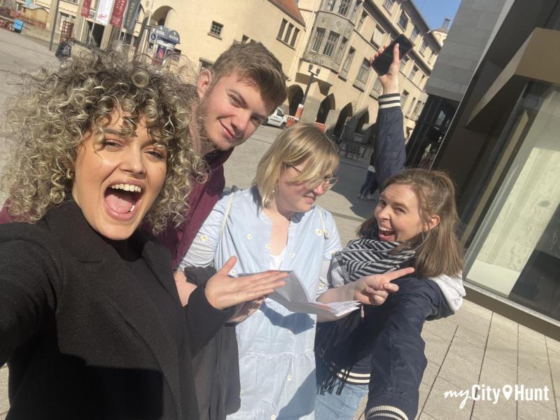 myCityHunt Scavenger Hunt 13