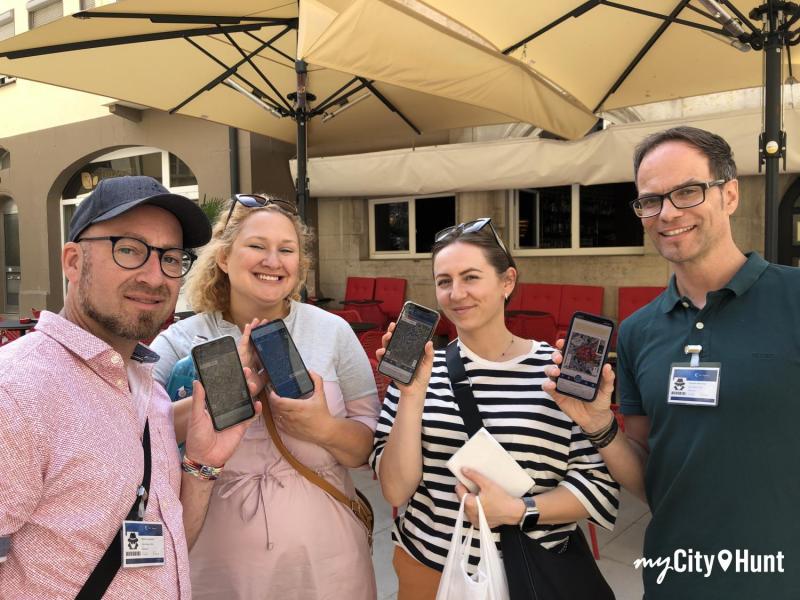 myCityHunt Scavenger Hunt 11