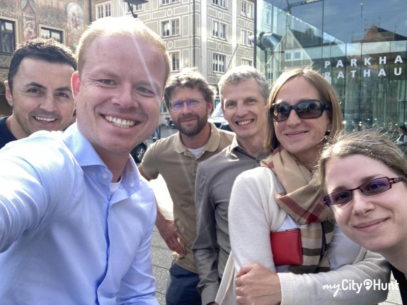 myCityHunt Scavenger Hunt 9